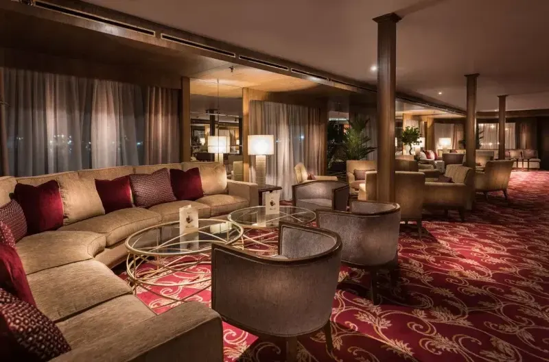 Steigenberger Regency Lounge Bar & Library 2026 — Steigenberger Brand | Sat/Wed $799